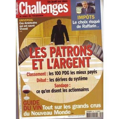 Challenges N° 206 : Vivre De Son Capital