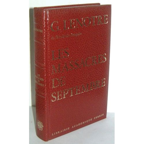 Les Massacres De Septembre