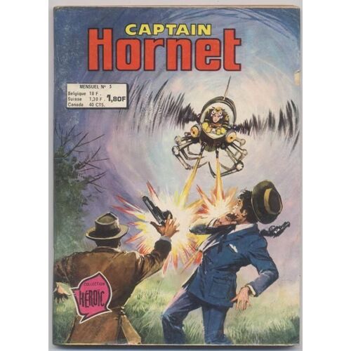 Captain Hornet N°5 - Les Abatteurs