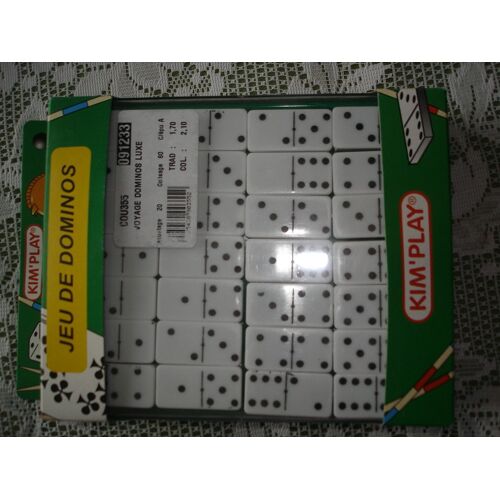 Jeu De Voyage Domino Luxe