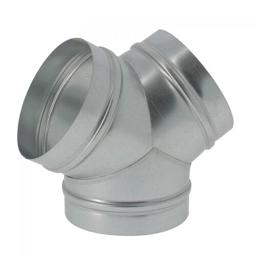 Dérivation de ventilation Y Ø 125mm - VENTS