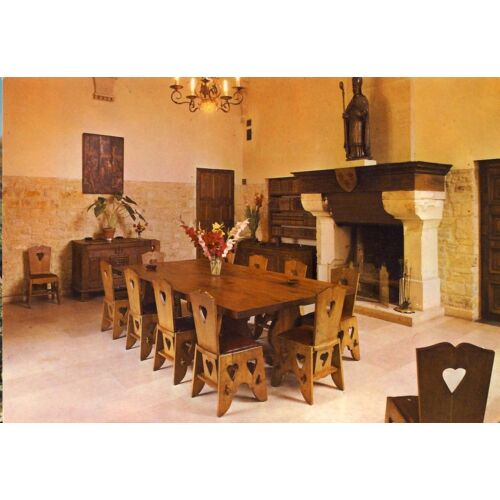 Ordre De Prémontré, Abbaye De Mondaye, Salle D'accueil Dite Salle Des Hôtes