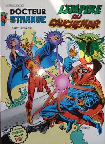 Docteur Strange N° 04, L'empire Du Cauchemar