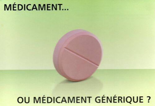 Médicament Générique - 2000 - Ref. 012 005