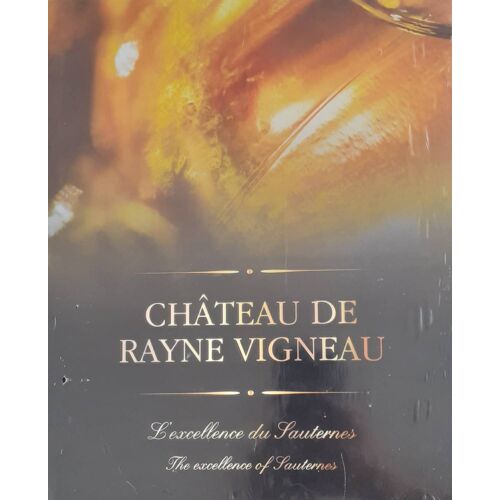 Château De Rayne Vigneau - L'excellence Du Sauternes - The Excellence Of Sauternes