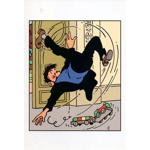 Hergé - Moulinsart - 1990 - Ref. 011 930