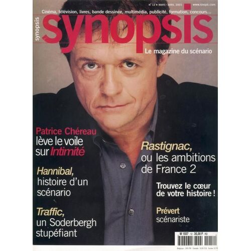 Synopsis  N° 12 : Patrice Chéreau Leve Le Voile