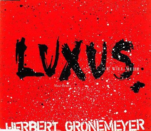 Herbert Grönemeyer(Luxus) - Cd 3 Titres