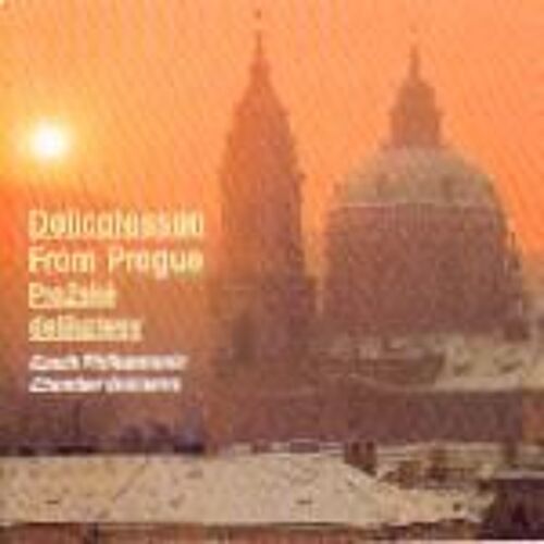 Delicatesses À Prague : Dvoràk, Satie, Corelli, Bach, Mozart,