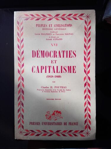 Démocraties Et Capitalisme 1848-1860