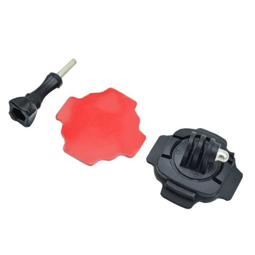 Support Adhésif pour GoPro Hero 4, 3+, 3, 2, 1 - Incurvé