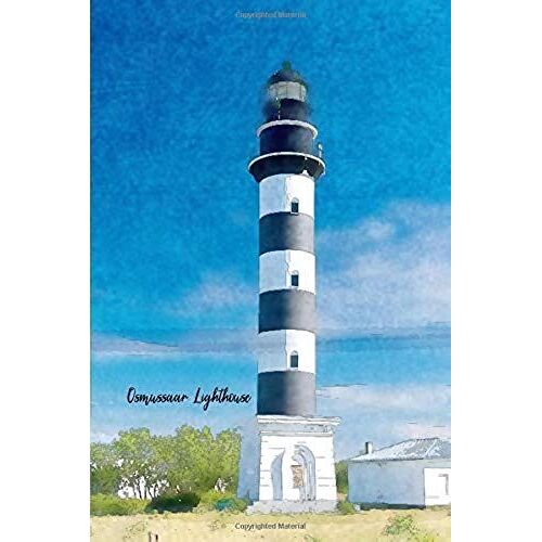 Osmussaar Lighthouse: A Journal For Writing