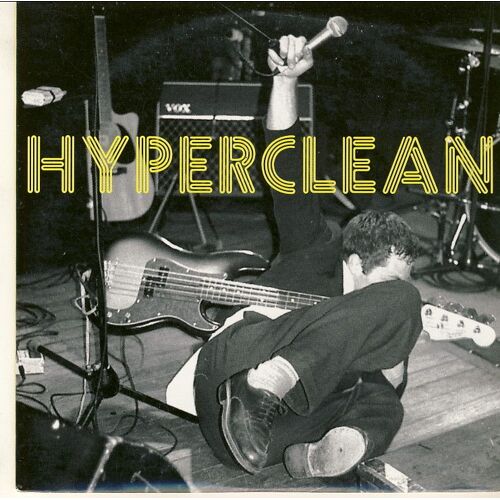 Ludovic Jean  - Hyperclean (Album)  (+ Clips ; Hyperclean Et Les Cygnes Et Prison)