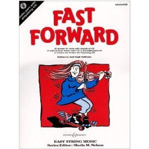 Colledge : Fast Forward (+ 1 Cd) - Violon - Boosey
