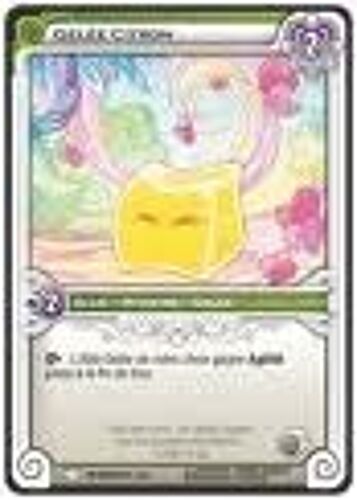 Carte Wakfu Tcg Gelee Citron Incarnam 56/320