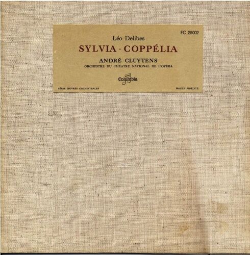 Coppélia Sylvia, André Cluytens, Orchestre Du Théâtre National De L'opéra