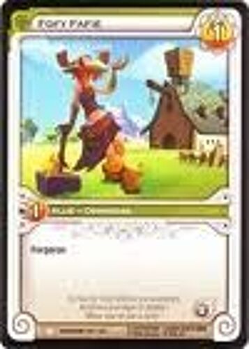Carte Wakfu Tcg Fofy Fafie Incarnam 100/320