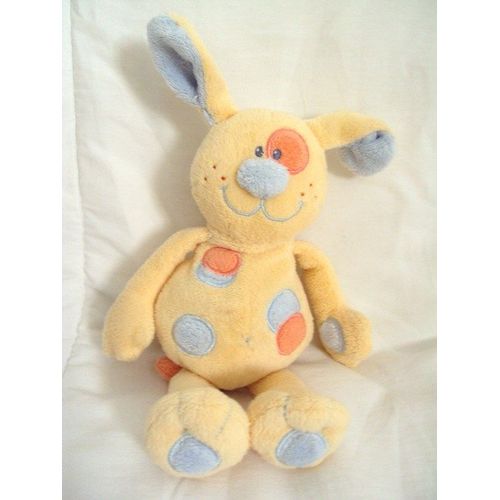 Doudou Chien Jaune By Nattou