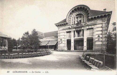 Gerardmer - Le Casino - 1er Choix - Ref 023 101