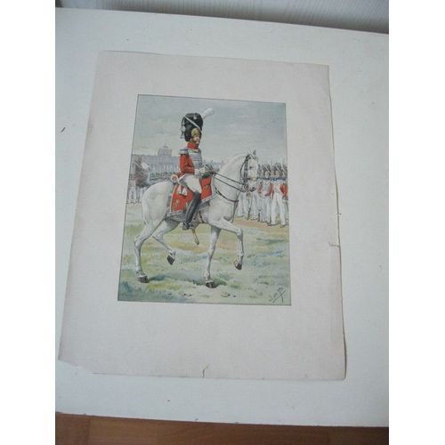 Illustraion Cavalier Militaire Dragon Par Job