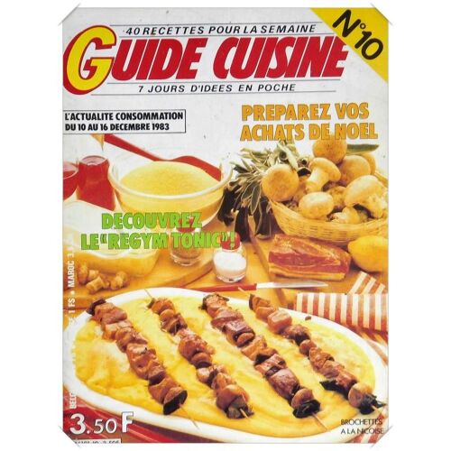 Guide Cuisine  N° 10 : Preparez Vos Achats De Noel