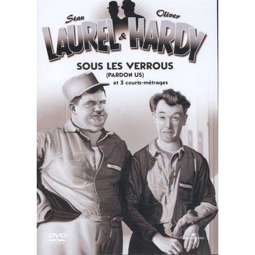 Sous Les Verrous Et Courts Metrages / Pardon Us ( Gaol Birds ) ( Jailbirds )