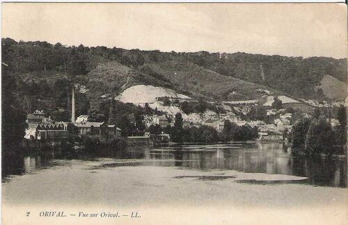 Prival - Vue Sur Le Village - Neuve - Ref 023 079