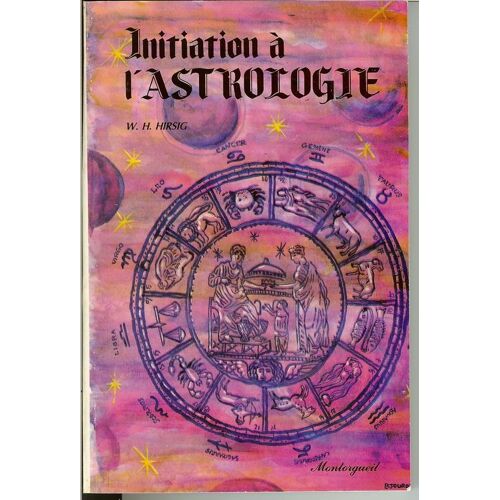 Initiation À L'astrologie