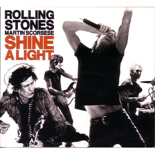 Rolling Stones "Shine A Light" - Cd 6 Titres