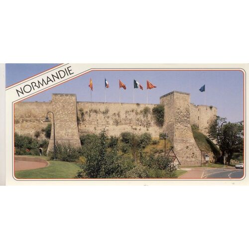 En Normandie, Caen, Le Château