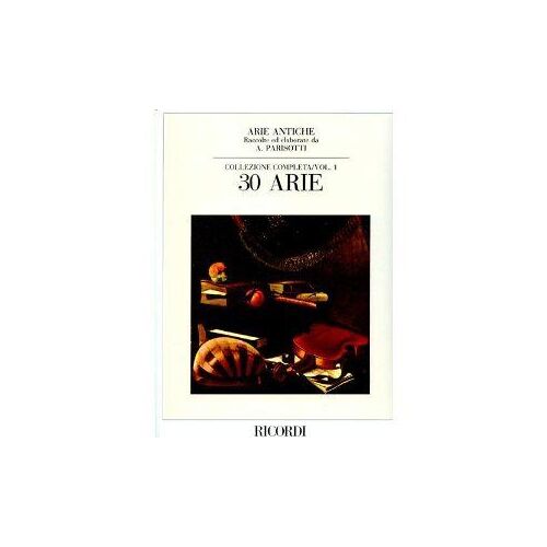 Arie Antiche Vol 1 - Chant - Ricordi