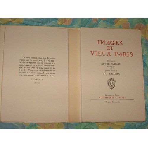 Images Du Vieux Paris