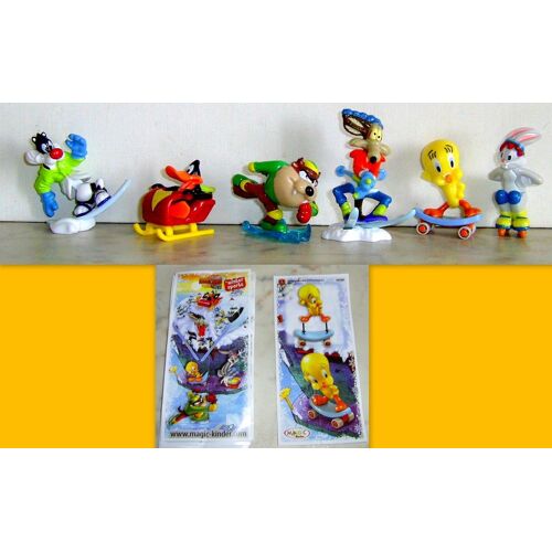 Set Complet Looney Tunes Winter Sport