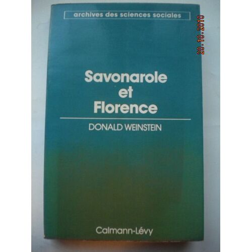 Savonarole Et Florence