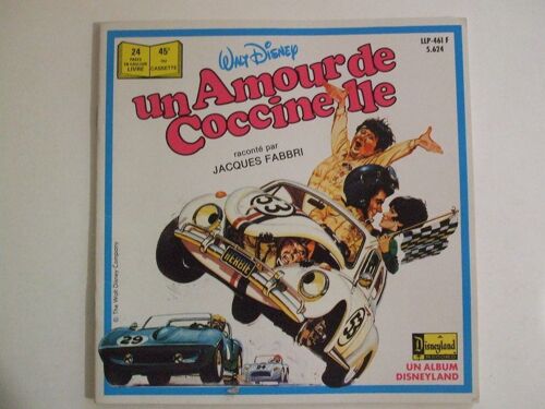 Un Amour De Coccinelle Walt Disnet