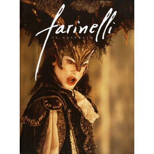 Farinelli.  N° 0 : Dossier Presse/Press Book  Film De Gérard Corbiau Avec Stefano Dionisi, Enrico Lo Verso, Elsa Zylberstein. 7cine7