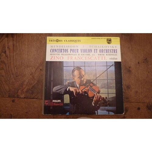 Concertos Pour Violon Et Orchestre