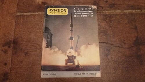 Aviation Magazine N° 329 Du 15/08/1961