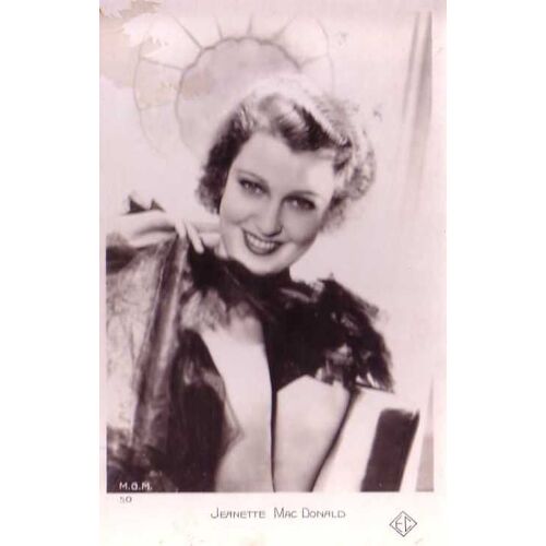 Jeanette Mac Donald - Neuve - Ref 022 979