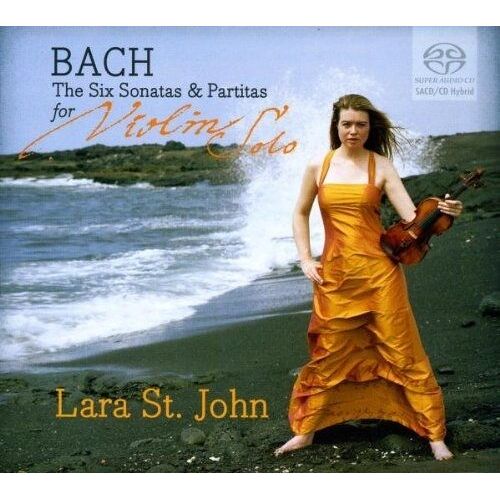 Six Sonatas & Partitas For Violin Solo