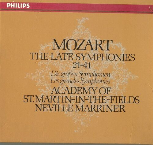 The Late Symphonies 21-41