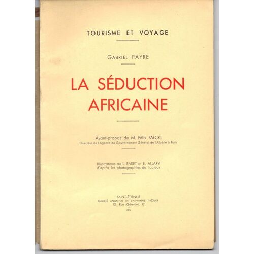 La Séduction Africaine