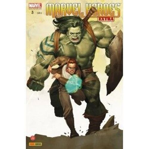 Marvel Heroes Extra 3 : Incredible Hulk