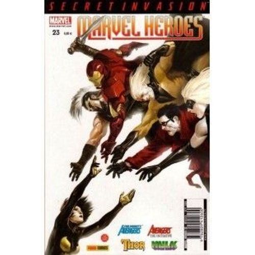 Marvel Heroes 23 : Victoire!