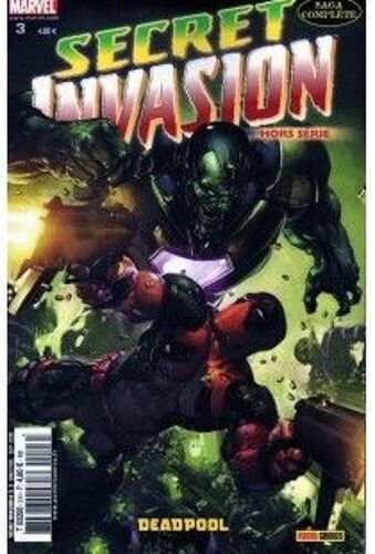Secret Invasion Hors Série 3 : Deadpool
