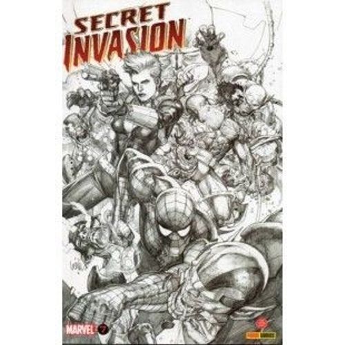 Secret Invasion 7/8 - Variant Cover 2/2 1000ex.