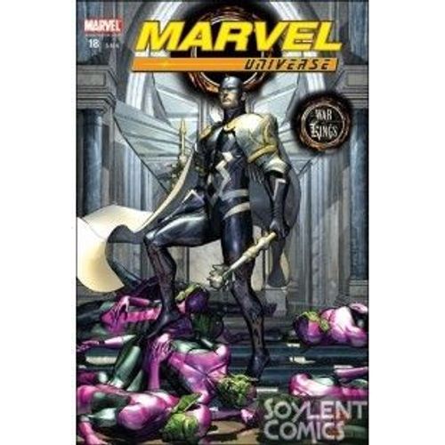 Marvel Universe 18 : War Of Kings (1/7)