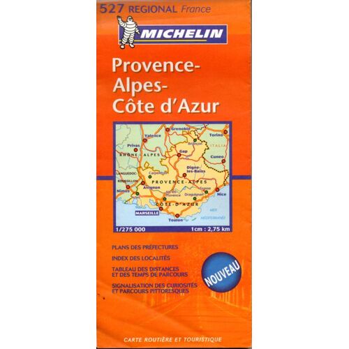Provence-Alpes-Côte D'azur - 1/275000