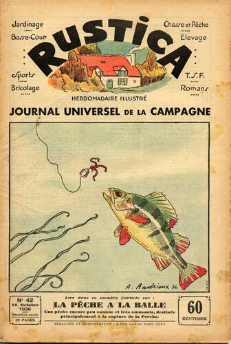 La Pêche À La Balle.