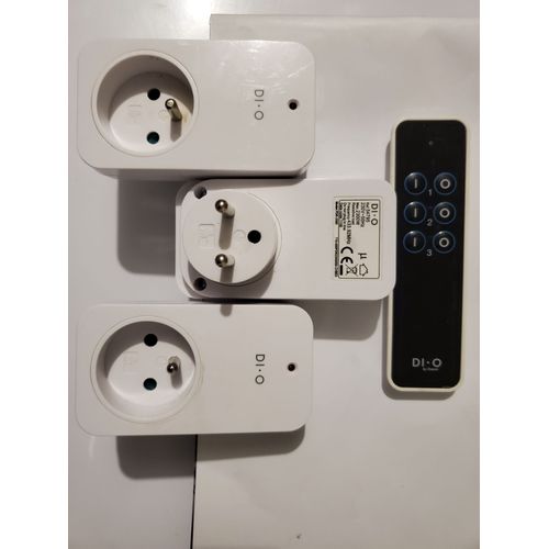 3 Prises 230V-50Hz 2300W DI-O